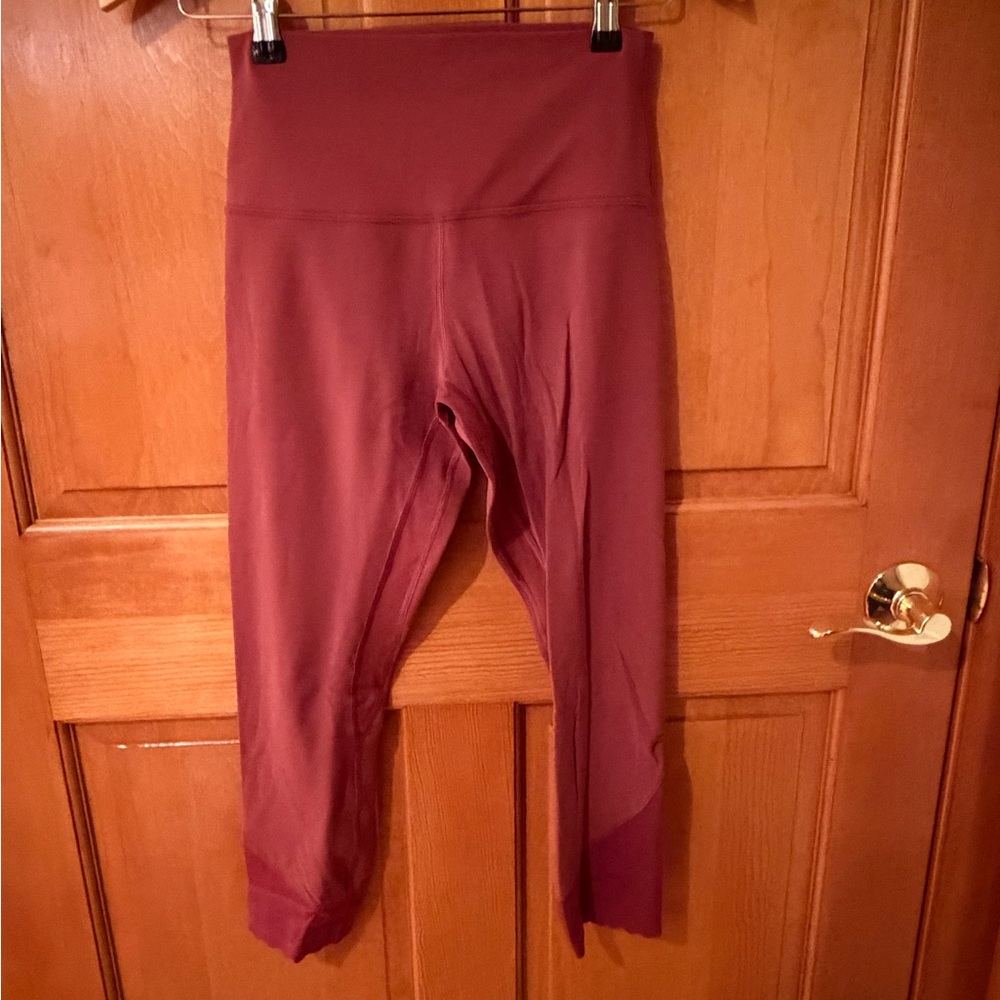 lululemon align scalloped legging